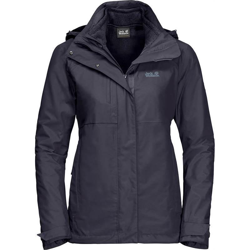 Jack Wolfskin Womens Echo Pass Jacket-1